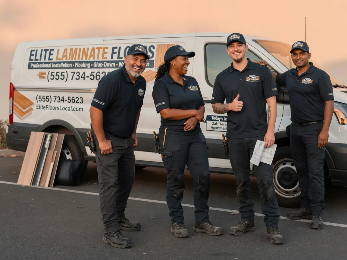 Laminate flooring installation company in Mountain Home, TX